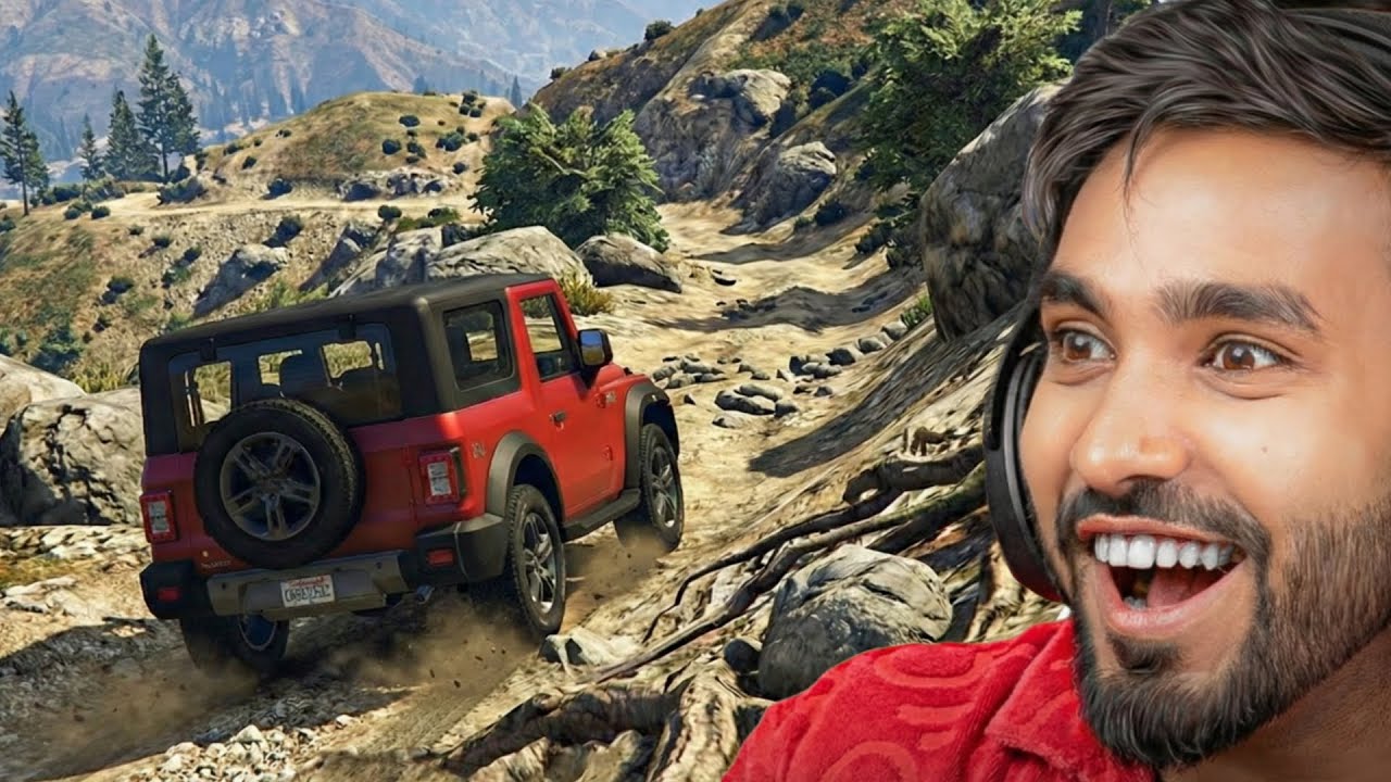 DRIVING MY THAR THROUGH MOUNTAINS  | TECHNO GAMERZ