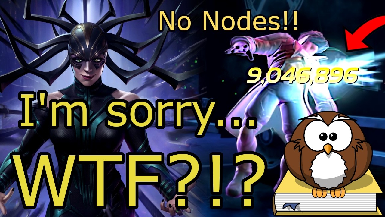 Ладно... Ты победил... - Хела против 77 МИЛЛИОНОВ ЗДОРОВЬЯ!! - MCOC