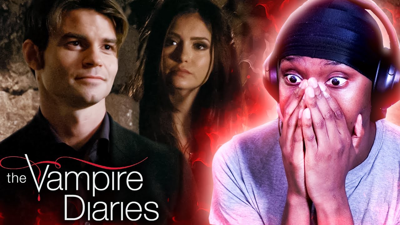 I BINGED Vampire Diaries Season 2