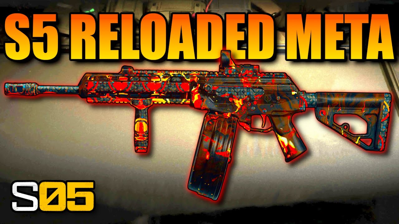 🔥 AMAX is the NEW META KING in Warzone Season 5 Reloaded 👑 (Best Loadout)