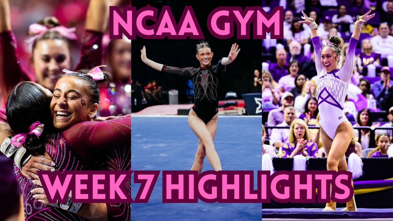2026 NCAA Gymnastics Week 7 Highlights