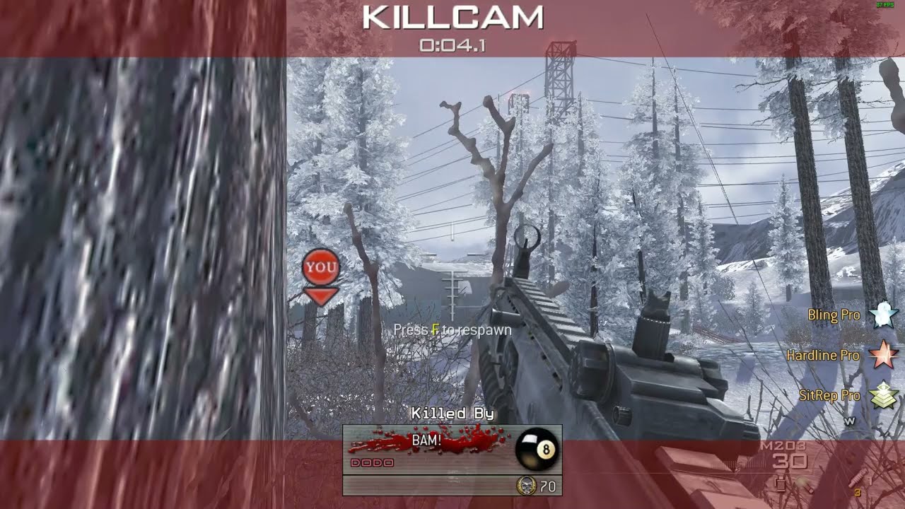 Call of Duty Modern Warfare 2 - Multiplayer Gameplay - Derail - 1080p