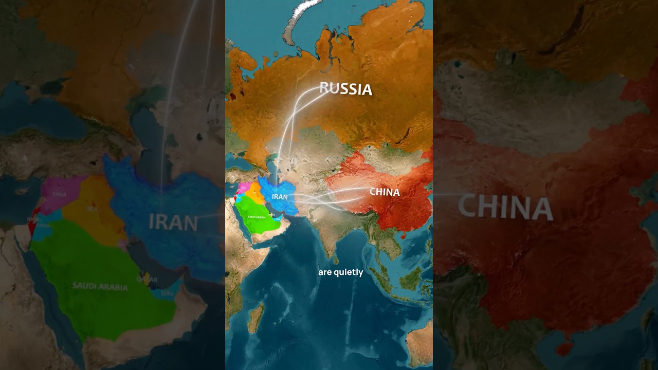 Как Россия и Китай помогают Ирану?