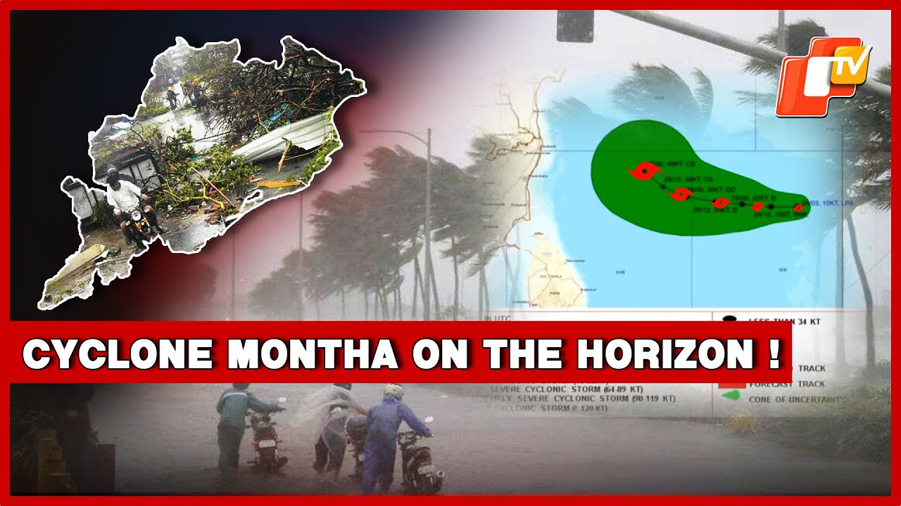 Cyclone Alert: &lsquo;Montha&rsquo; May Hit North Bay Of Bengal On Oct 27