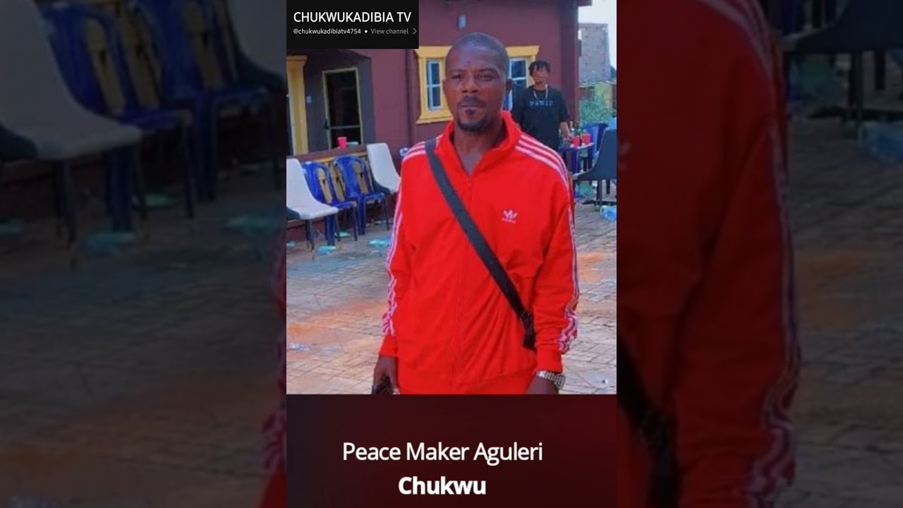 Peace Maker Aguleri Latest Live Record @chukwukadibia Tv #africa