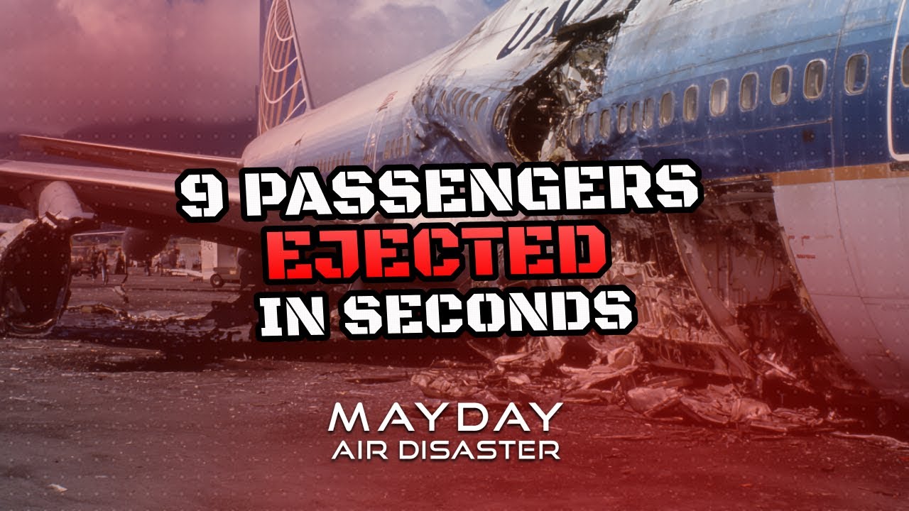The Door That Ripped Off United Flight 811 | Mayday: Air Disaster