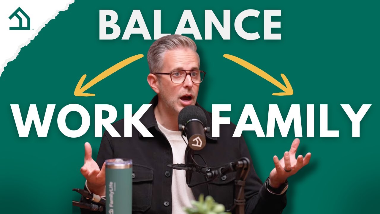 How To Truly LEAD Your Family | FamilyLife Today + Matt & Sarah Hammit (Sanctus Real)