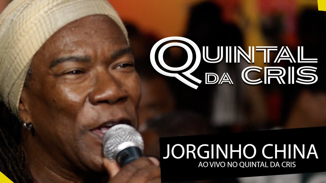 Jorgynho Chinna Ao vivo do Quintal da Cris