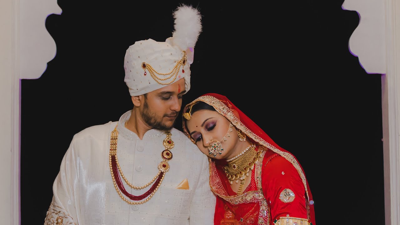 KARMA - Royal Rajput Wedding l Bhairavgarh  Palace Resort l Best Wedding Film l Best Wedding Trailer
