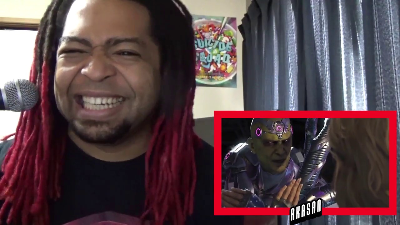 Injustice 2 Clash Funny Moments | REACTION