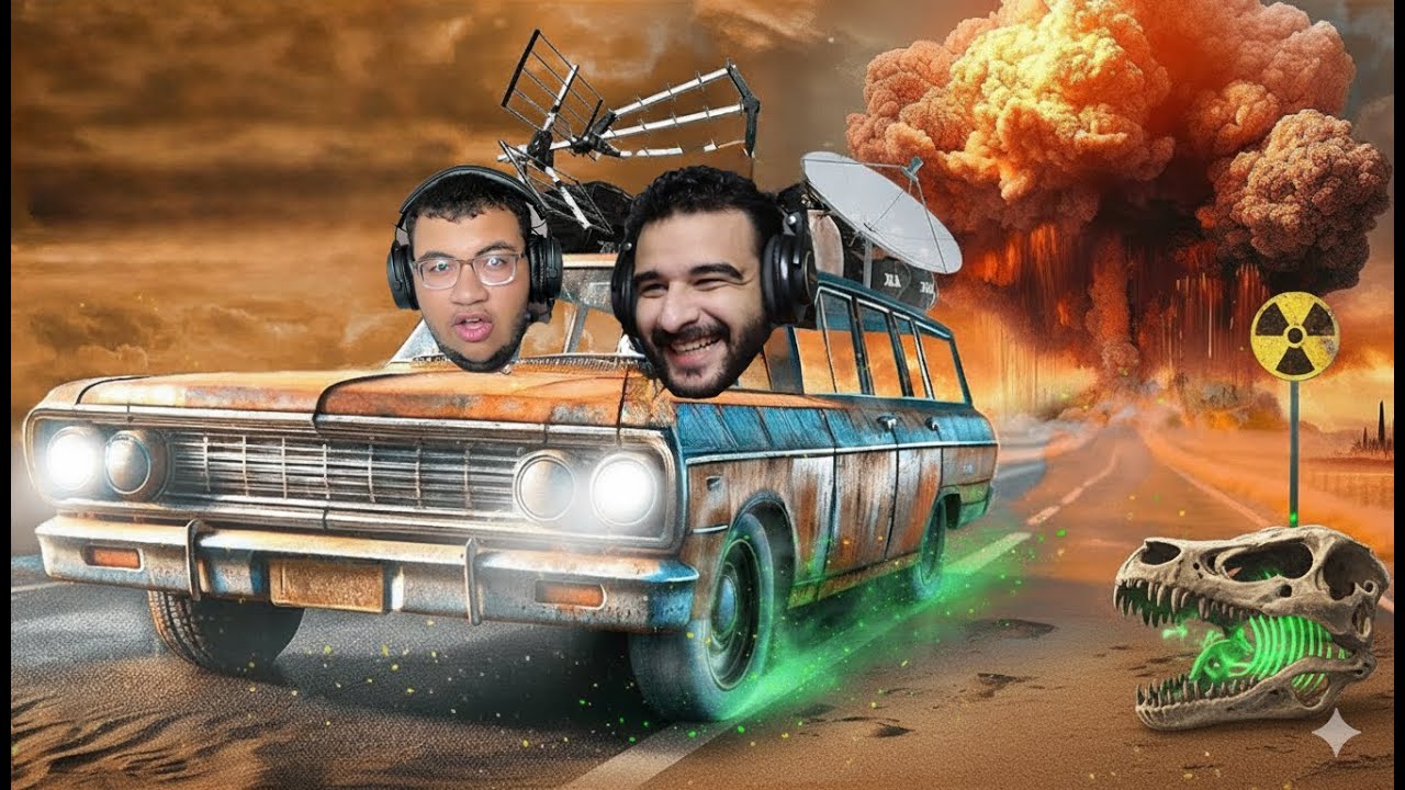 دخلت في دوامة نوووية بسبب غباءهم في السفر الطويل! | Drive beyond horizons