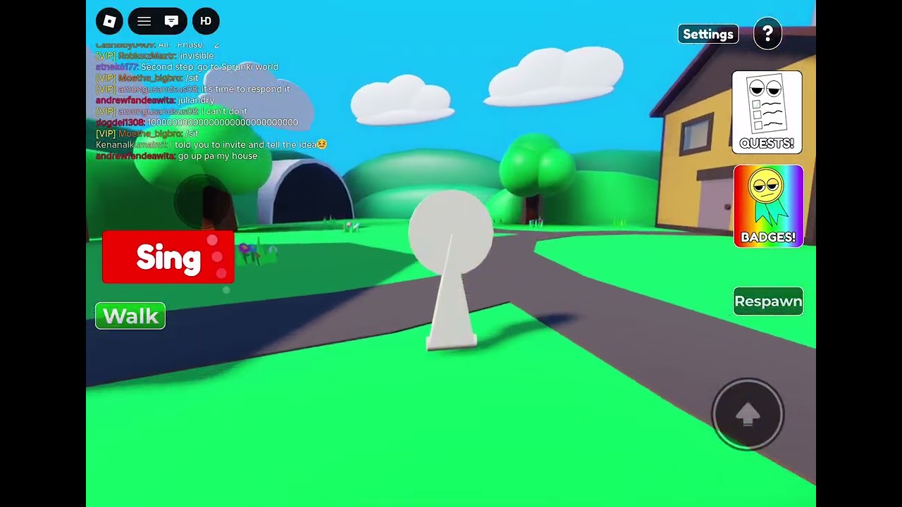 How to get meet the owner in 3D Sprunki RP