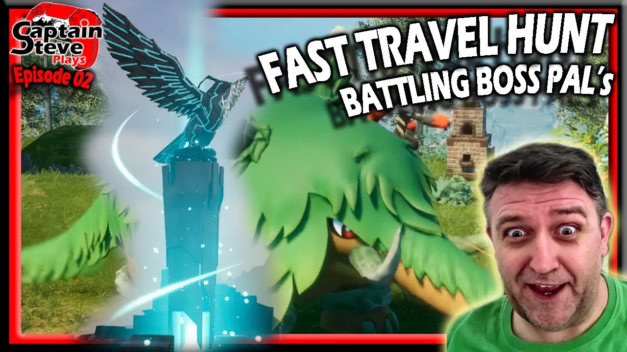 Palword - Expanding The Map And Fighting Boss Pal's - Captain Steve Plays
