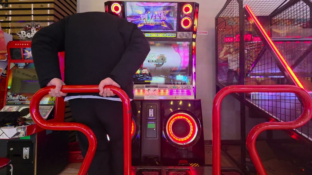 2026년 2월 25일 불광 CGV 게임 토피아 펌프 잇 업 Kitty Cat 플레이 영상 1 #펌프잇업 #kitty #고양이 