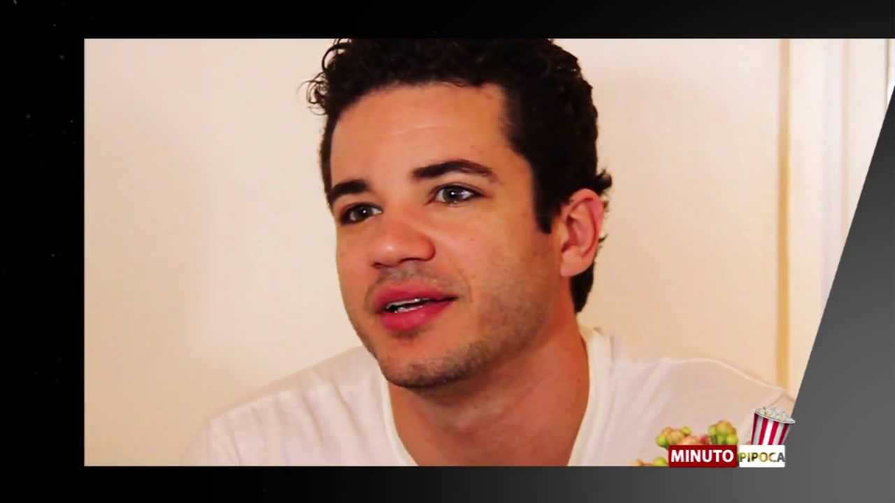 Minuto Pipoca - Entrevista com Thiago Mendon&ccedil;a (Somos T&atilde;o Jovens) - JustTV