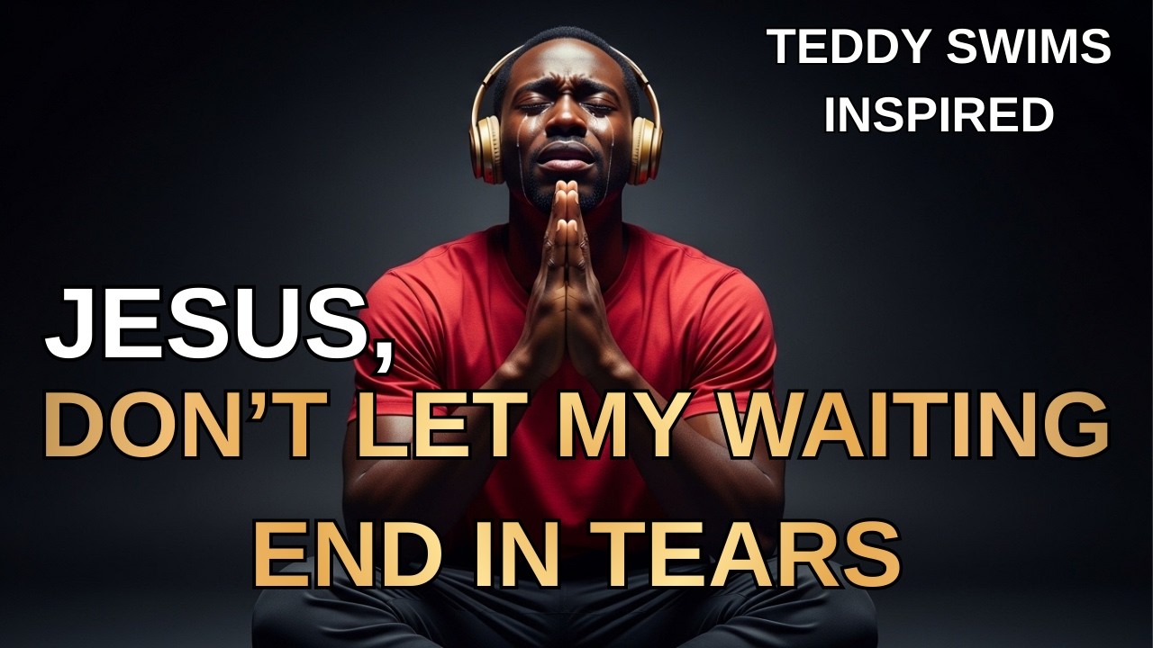 Jesus, Don’t Let My Waiting End in Tears | Peaceful Soulful Worship for Healing