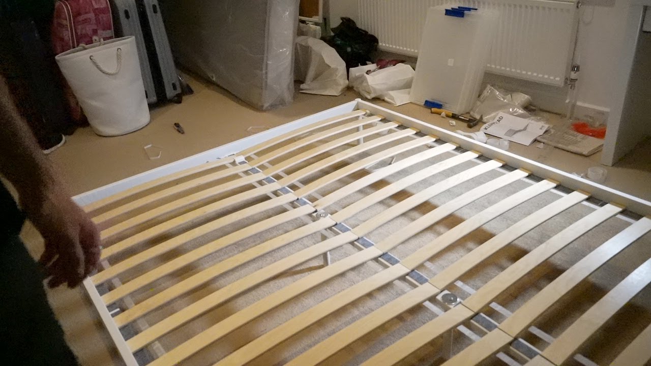 How to Assemble the Ikea Kleppstad Bed KING Size Step by Step