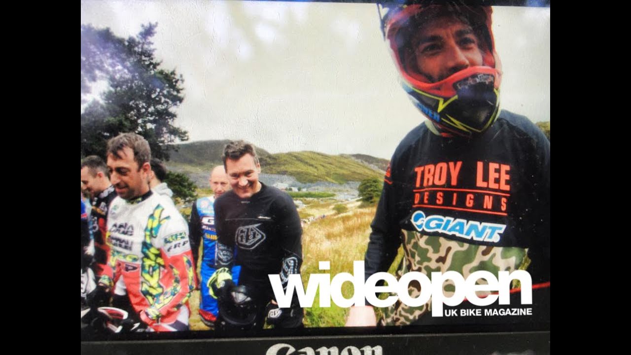 Trackside: 2015 British Downhill Series Final - Antur Stiniog #BDSLegends