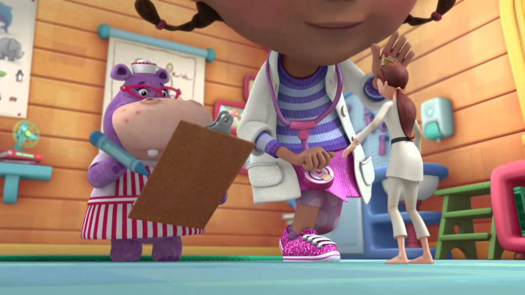 Klinika dla pluszaków - Kolejka do kliniki. Oglądaj w Disney Junior!