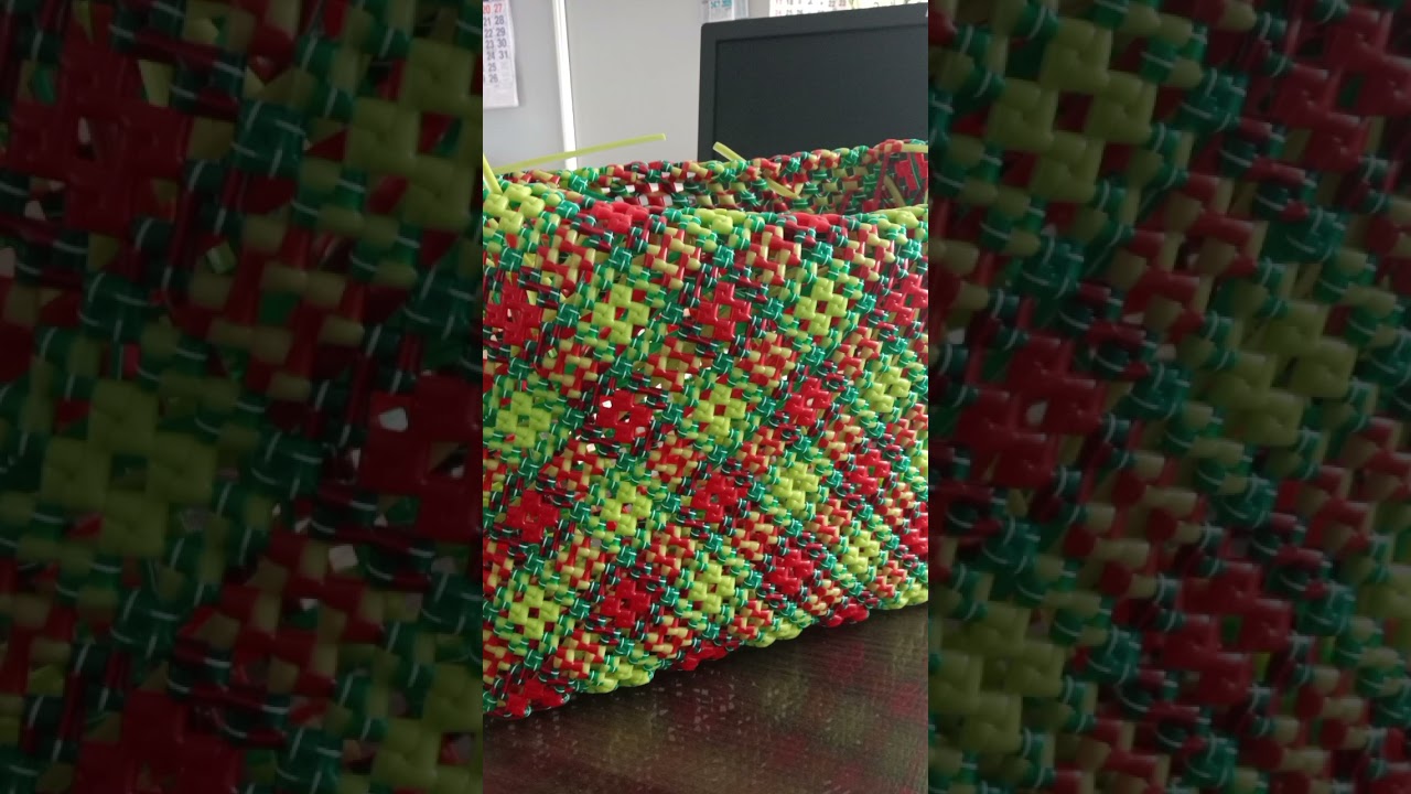 3 colour basket 