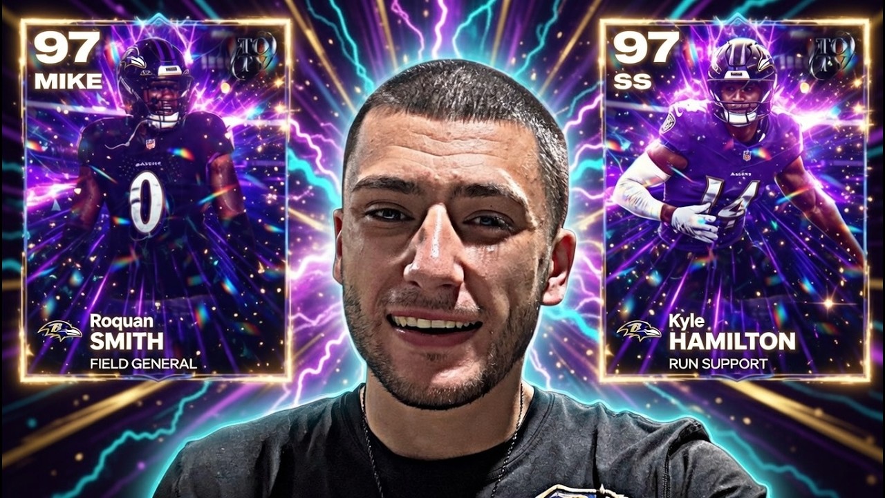 Team Of The Year is Here! INSANE Ravens Theme Team Update!