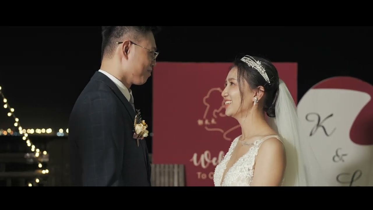 [婚禮紀錄]新北/證婚晚宴/La Villa/單人攝影/by小冠