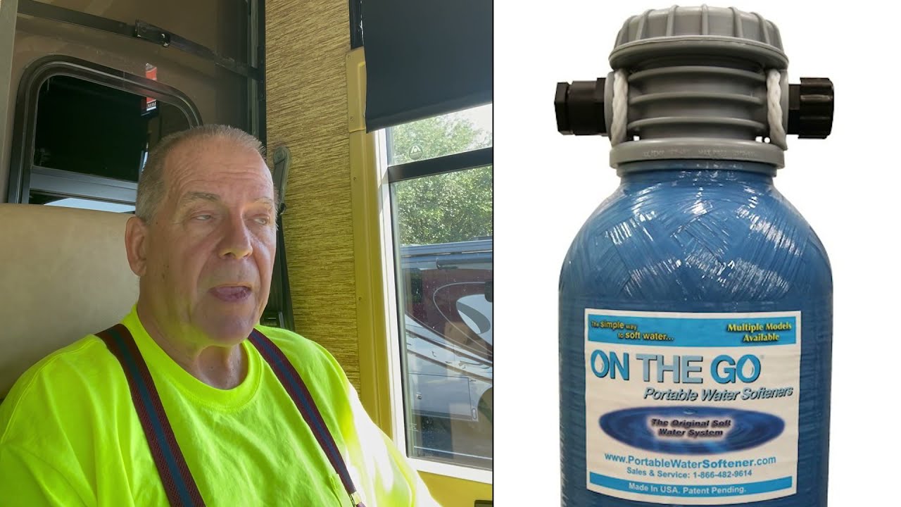 Regenerate On The Go water softener
