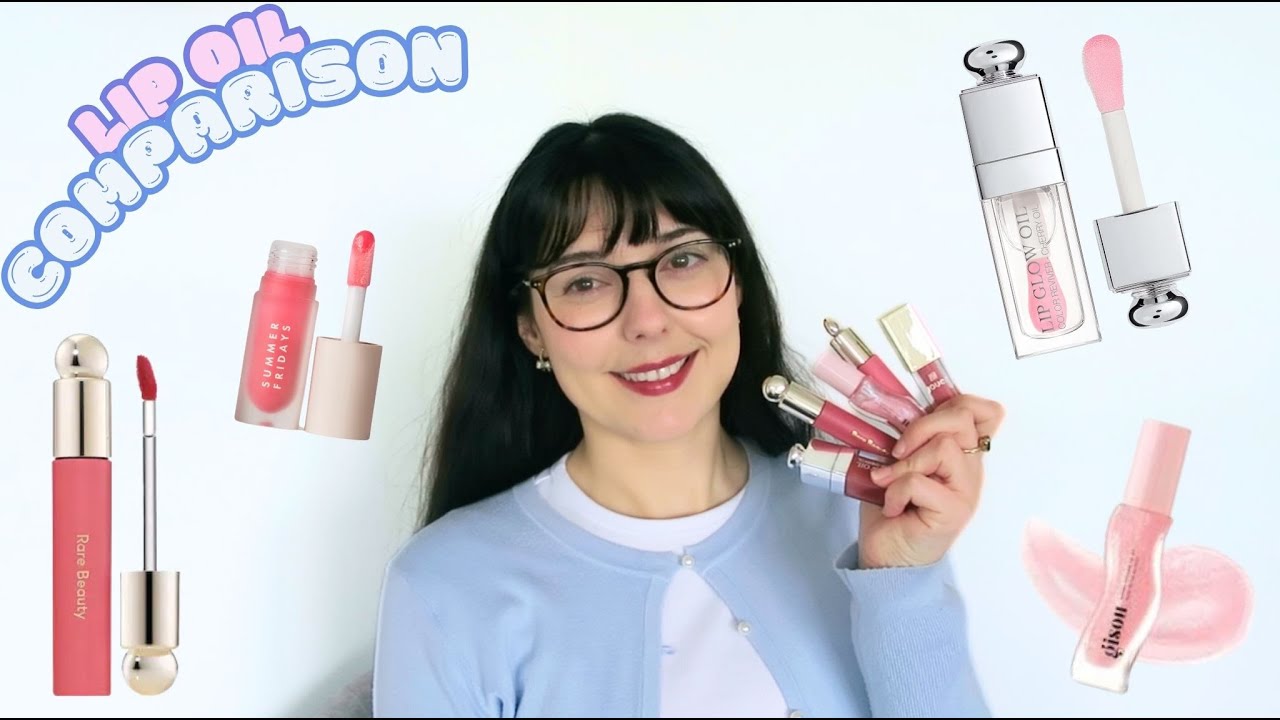 Lip Oil Comparison