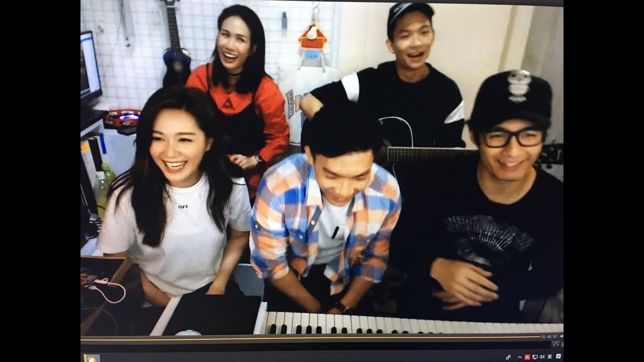 30-4-2018 Happy Live 湯洛雯 莊思明 周志文 周志康 翟威廉