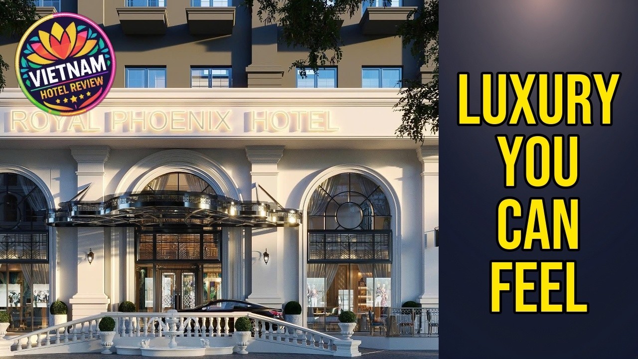 Royal Phoenix Hotel Bac Ninh - Luxury You Can Feel | Bac Ninh, Vietnam🏨