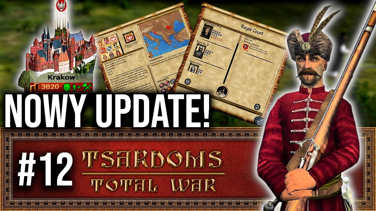 PODEJRZANA ARMIA CZECH&Oacute;W! (POLSKA) | Tsardoms Total War | #12
