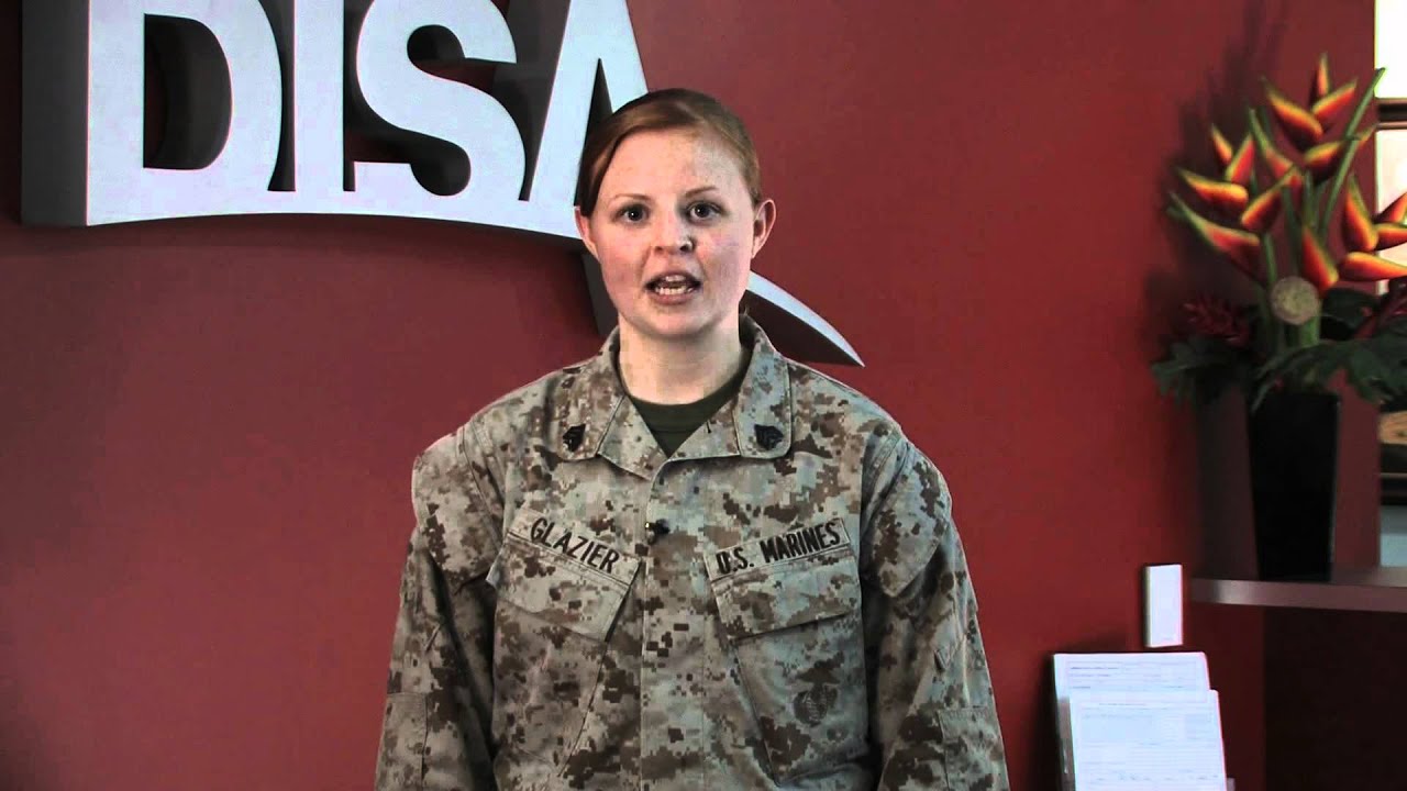Marine Sgt. Cynthia Glazier - Thank You Message