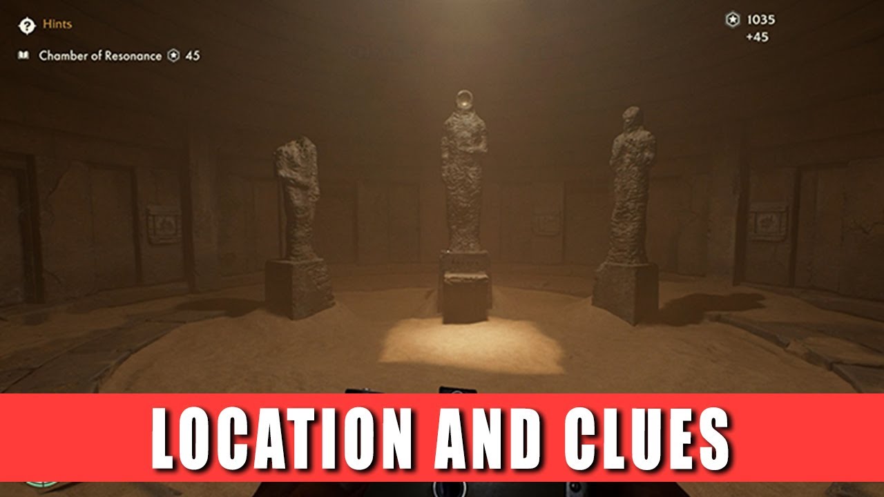 Investigate the Location and Search for Clues The idol of Ra Indiana Jones and the Great Circle