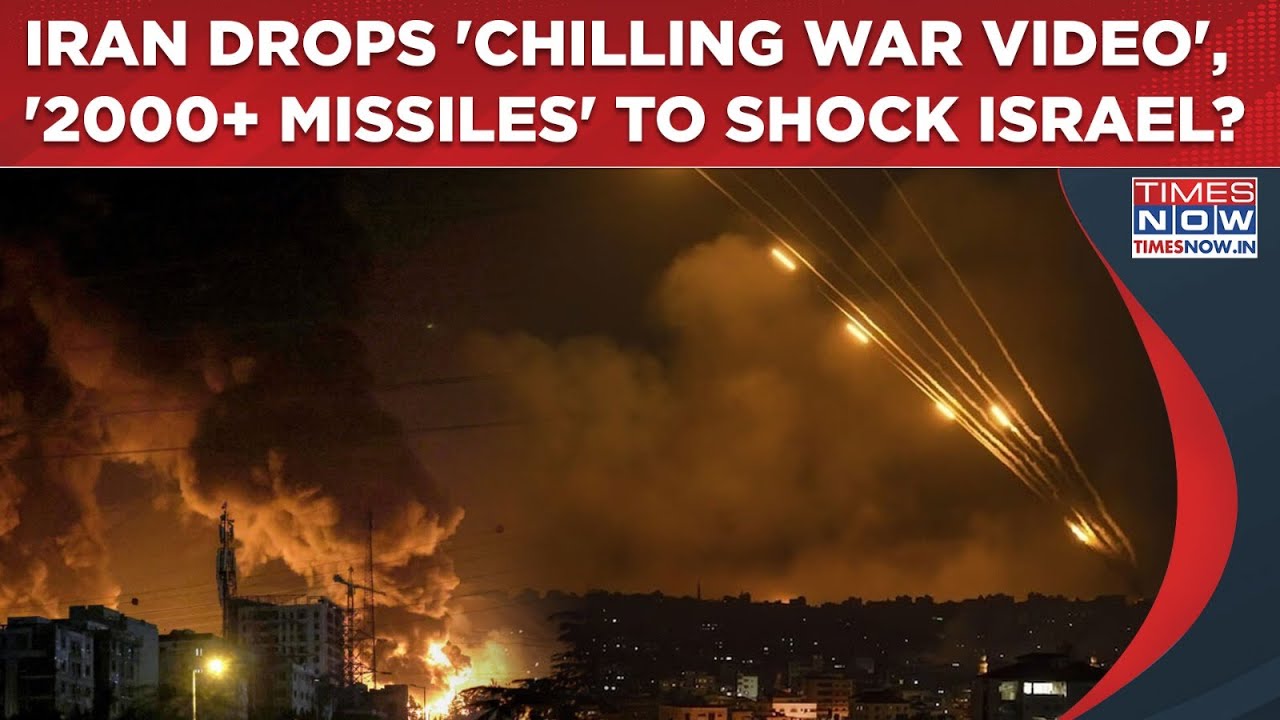Iran Drops 'Chilling War Video' To Dare Israel? Khamenei's ‘2000+ Missiles' To Shock Netanyahu?