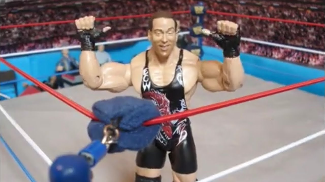 Wrestling Show using WWE Action Figures (Episode #13)