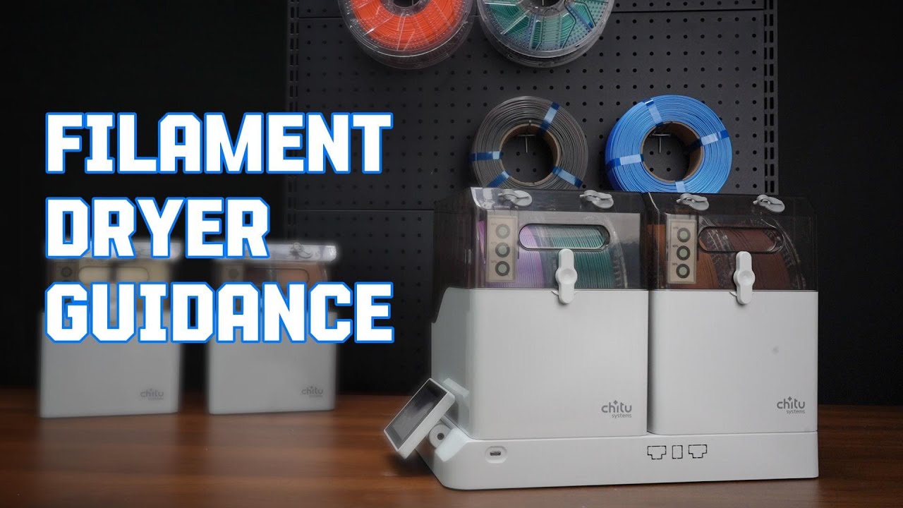 Chitu Systems FilaPartner E1 Filament Dryer User Guidance