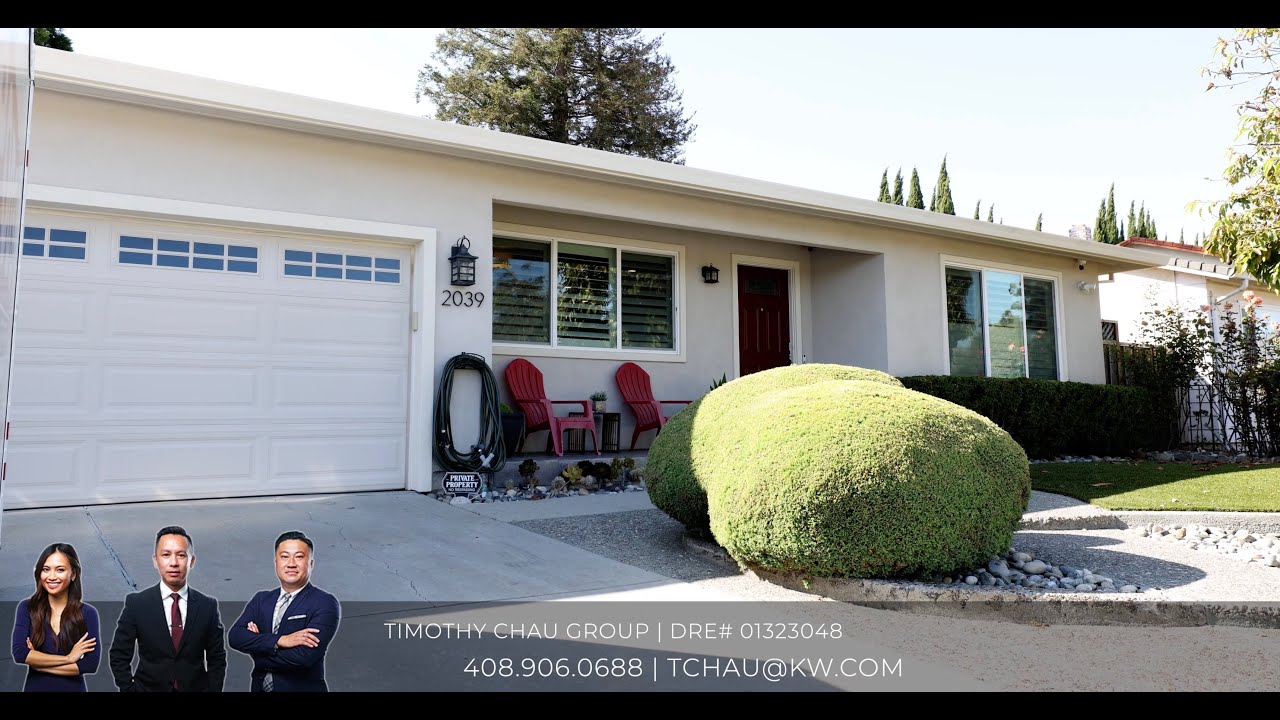 New Listing | 2039 Commodore Dr, San Jose CA 95133