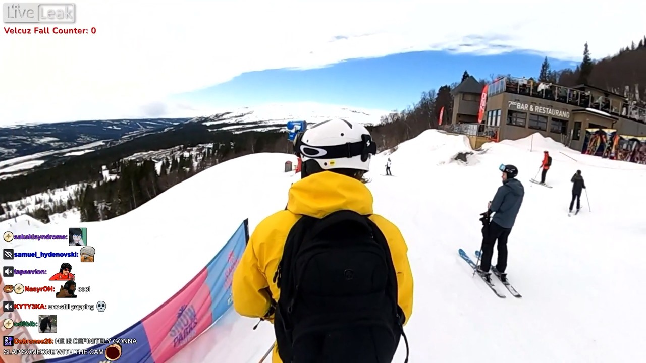 Velcuz | SKIING IRL🌞PRO POV ⛷️3RD PERSON CAM 📸🤳 DAY 3 | 28.3.2025 | Twitch VOD With Chat