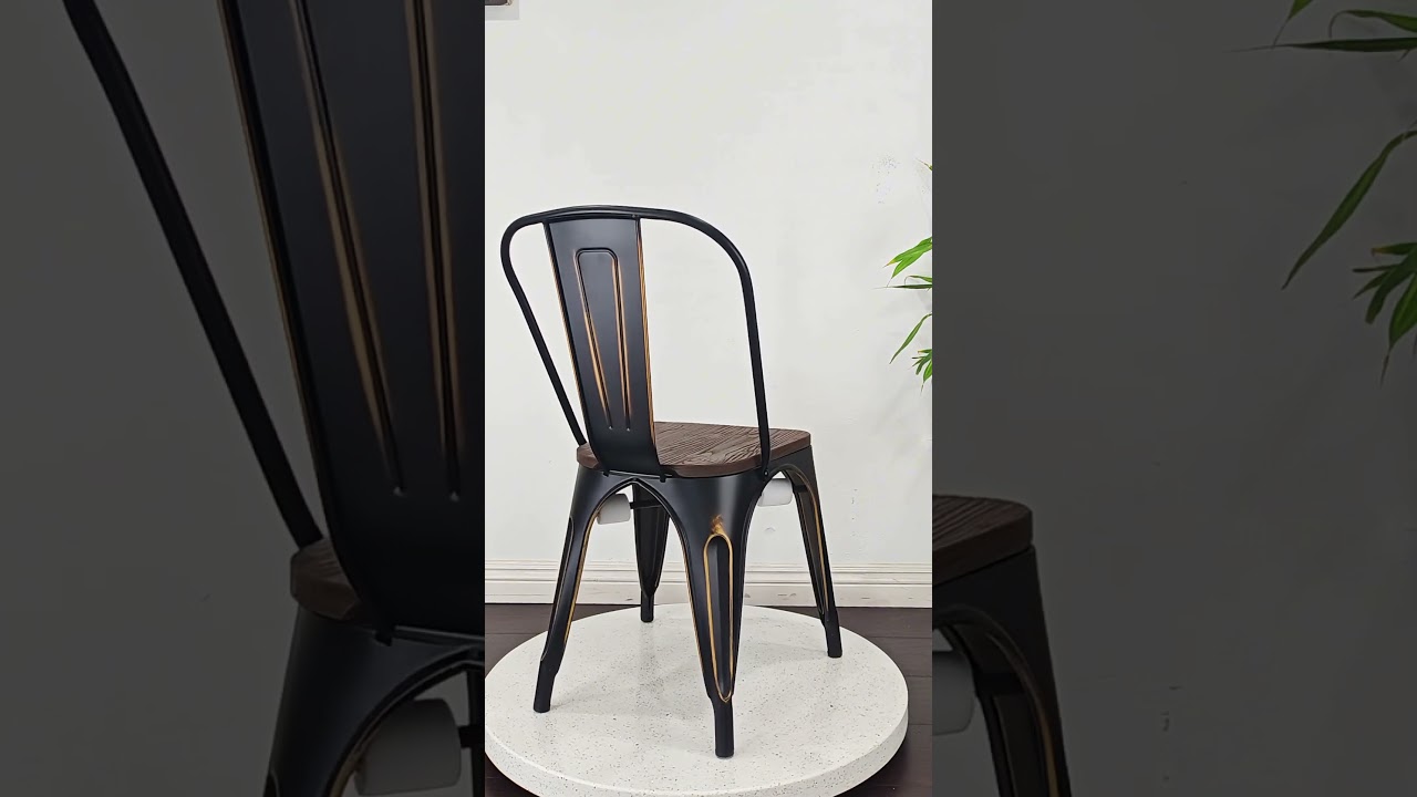 Restaurant Chairs With Wooden Seat