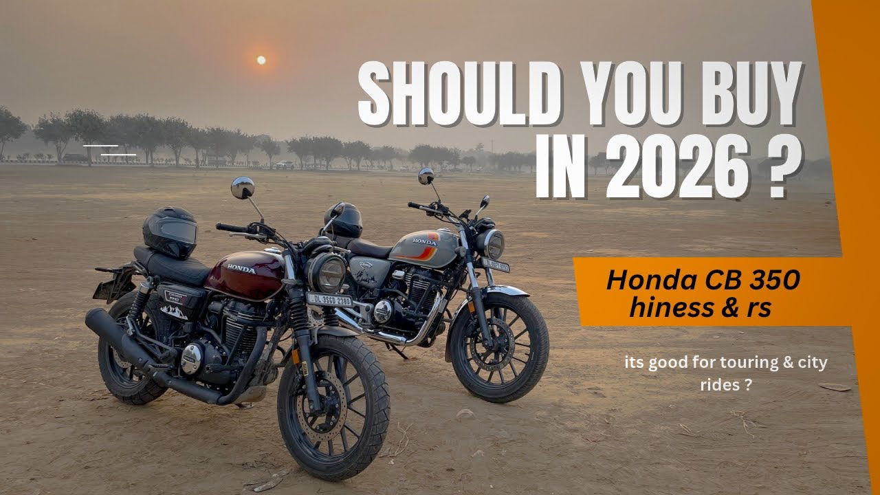Should you buy honda cb 350 hiness & rs ? || best bike in 350 cc segment 