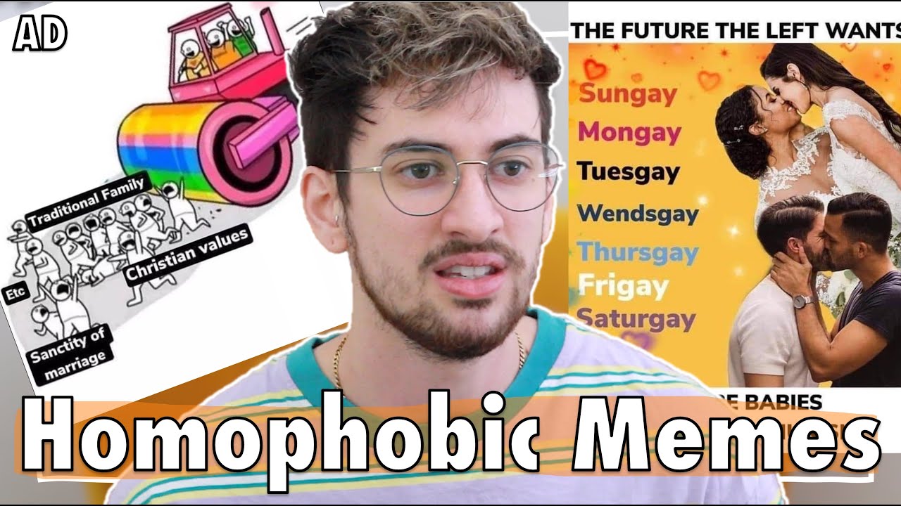 The Homophobes Can't Meme