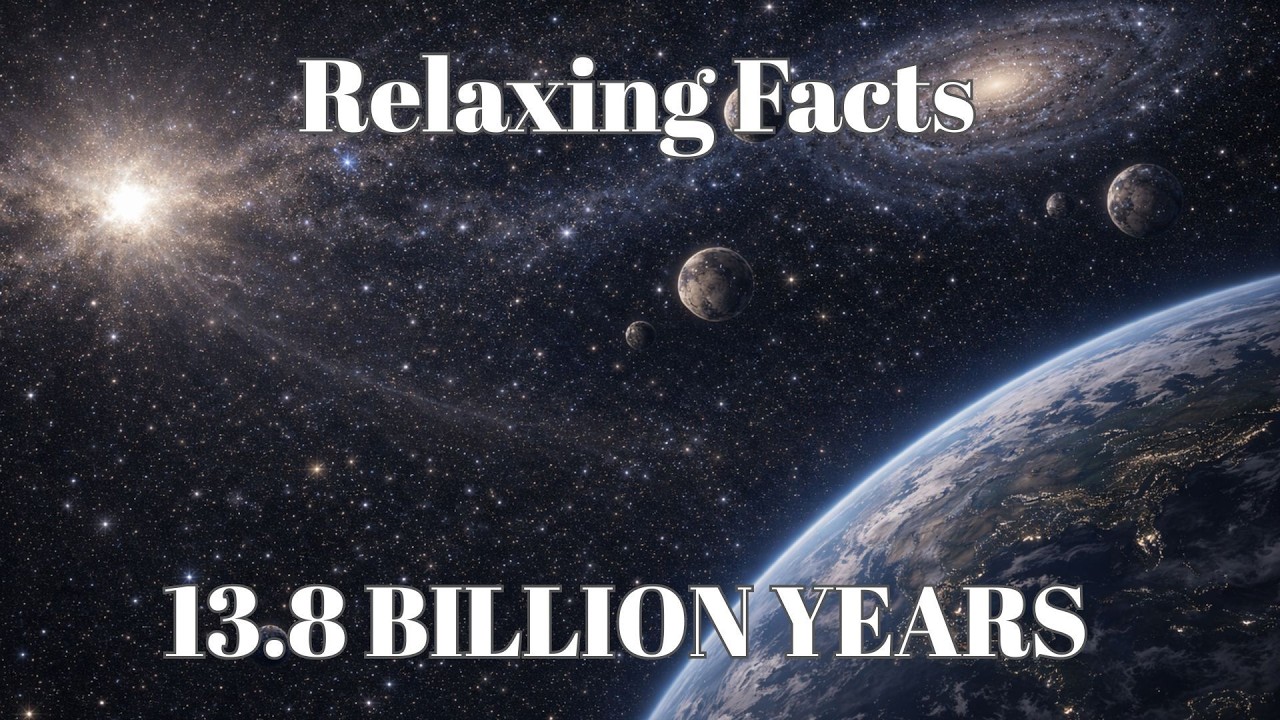 The Journey of a Photon — 13.8 Billion Years of Light | Science for Sleep