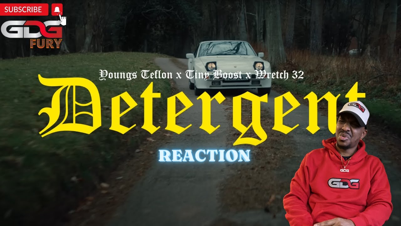 🔥🔥🔥AMERICAN Reacts to Youngs Teflon x Tiny Boost x Wretch 32 - Detergent