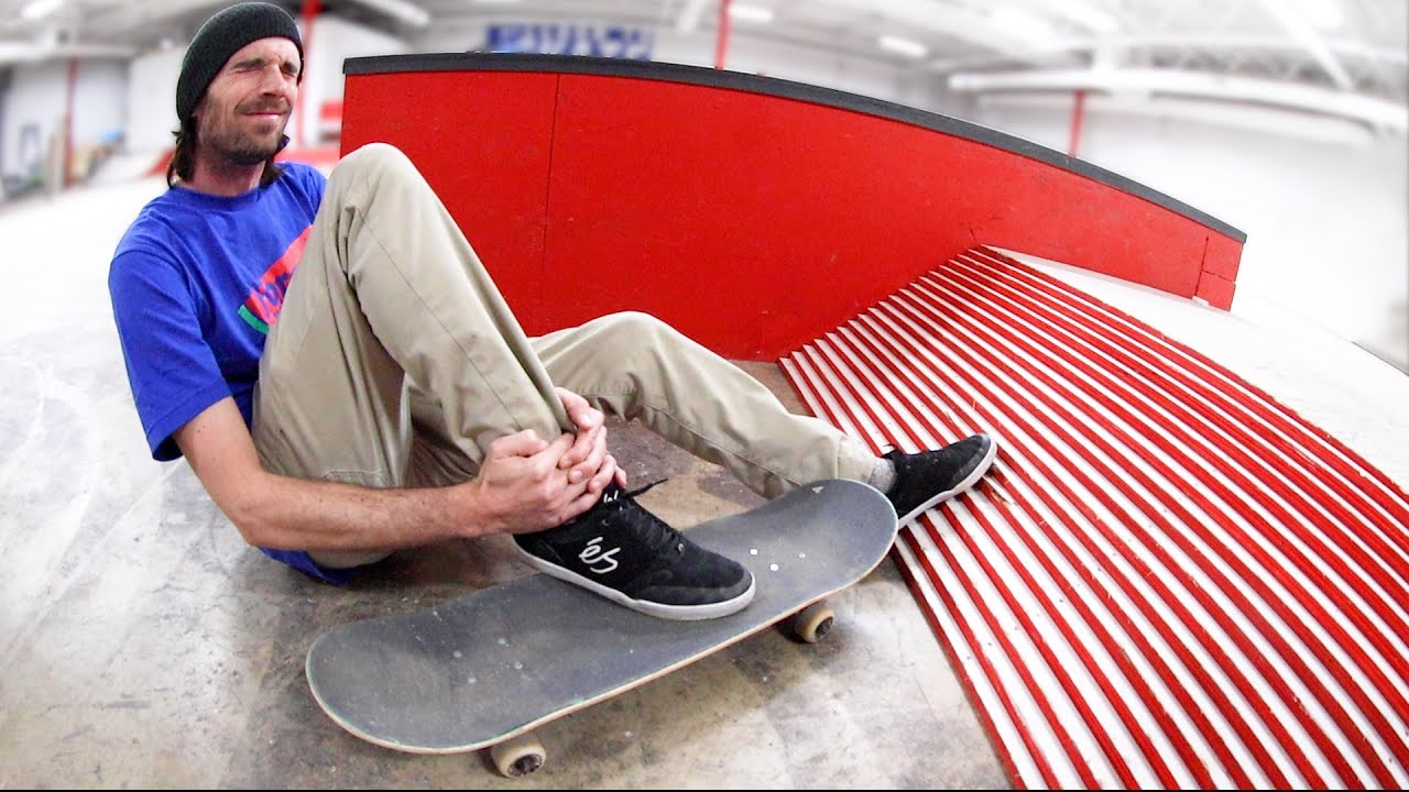 You Must do 20 TRICKS DOWN THE 20 STAIR / Warehouse Wednesday!