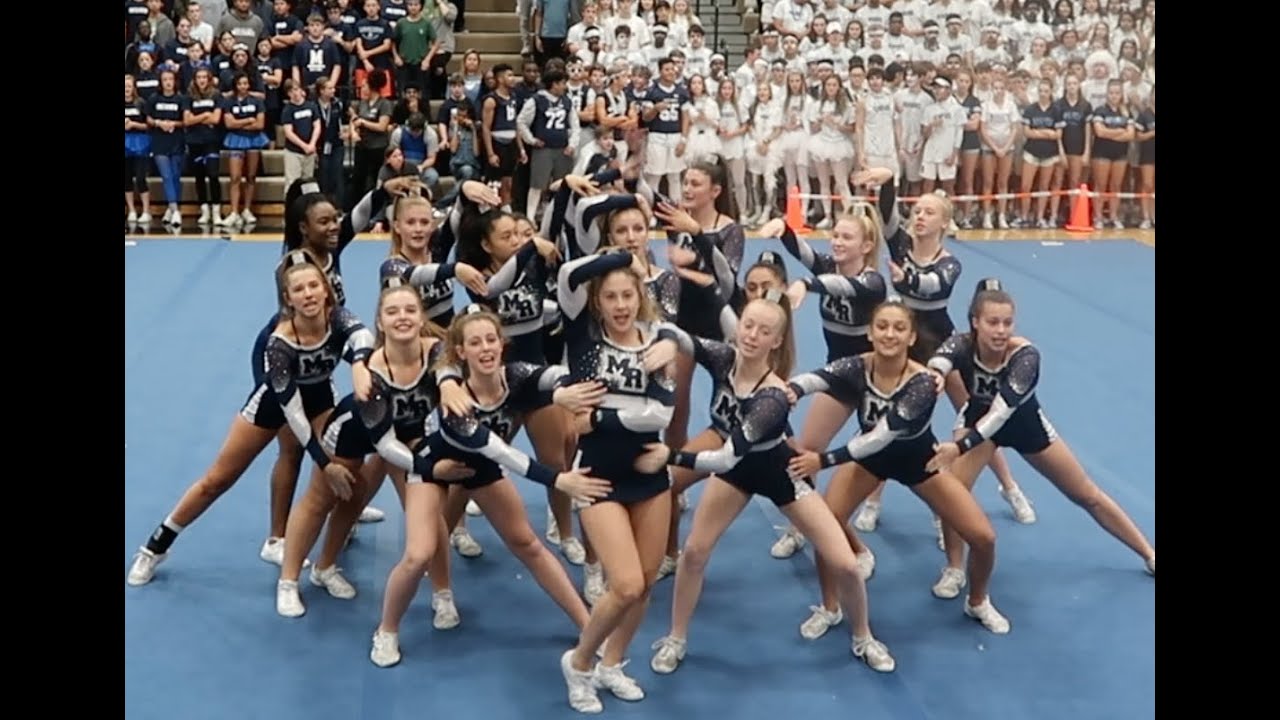 Marriotts Ridge Pep Rally (2019) I State Champions: High School Cheer I Sugene Shin