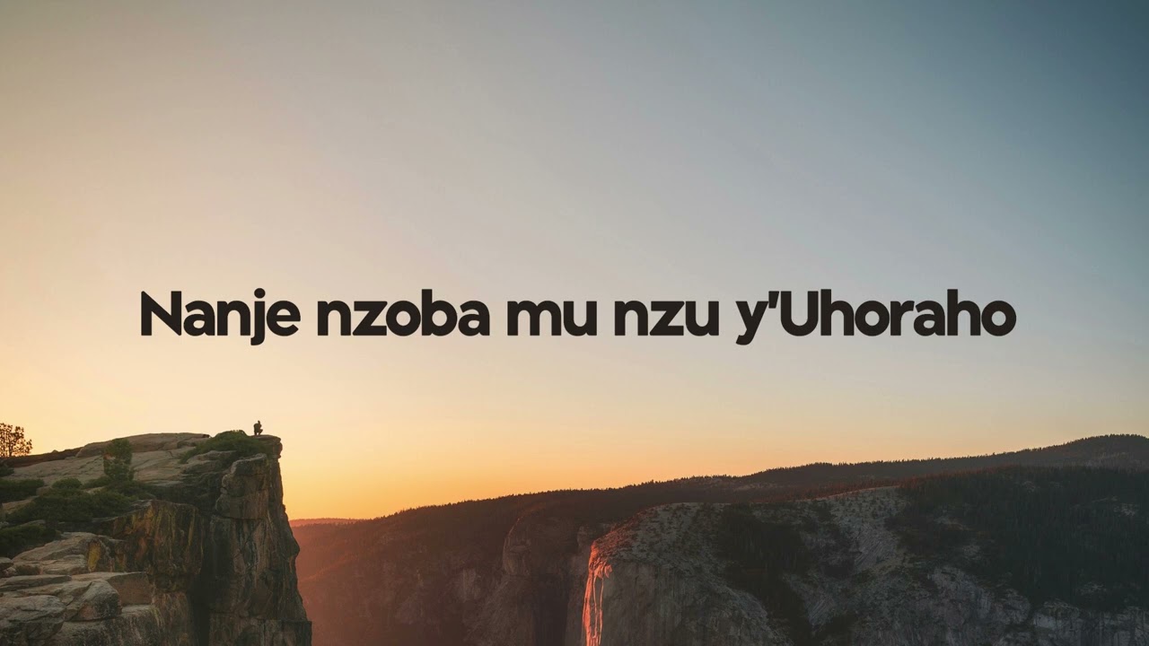 Uhoraho niwe by chorale igiteramo