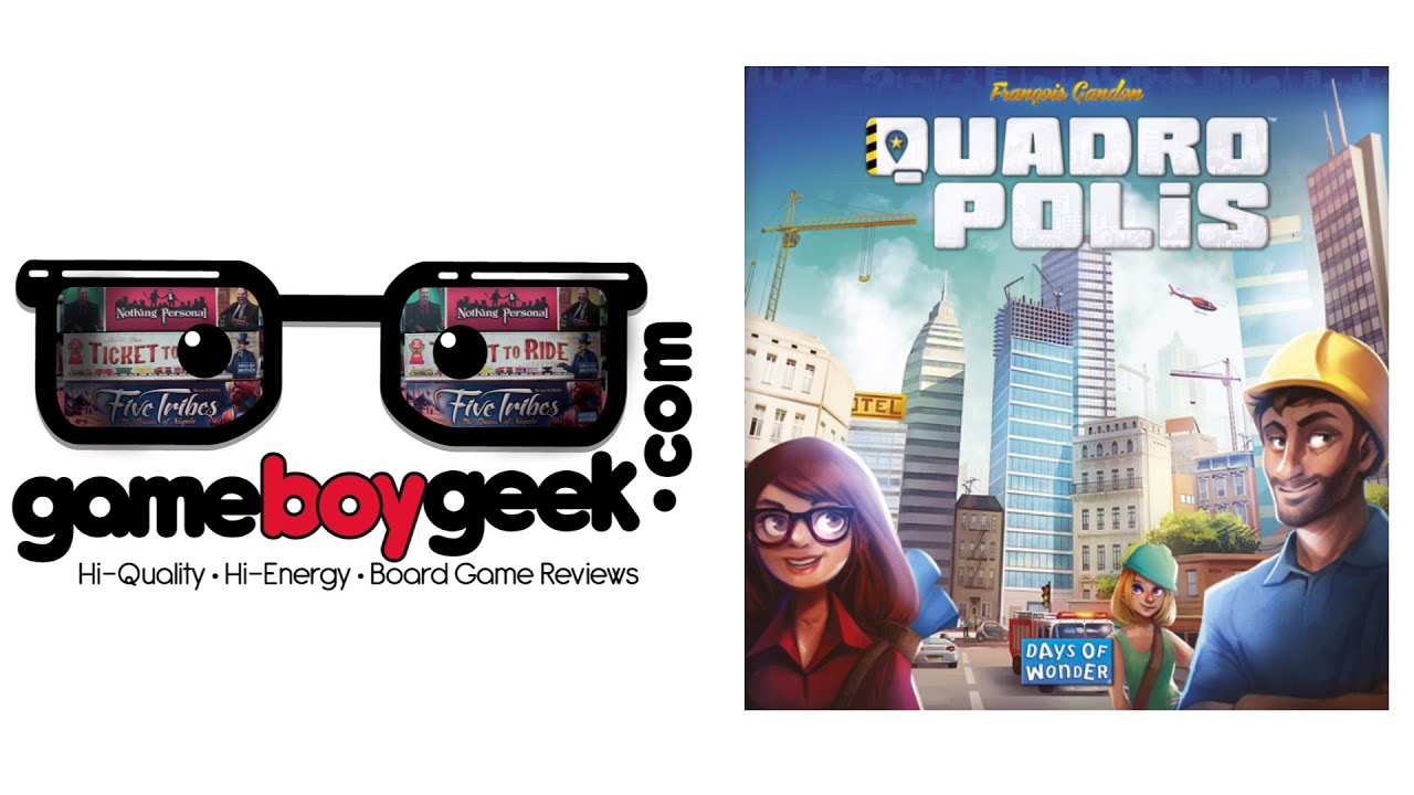 Quadropolis Review with the Game Boy Geek