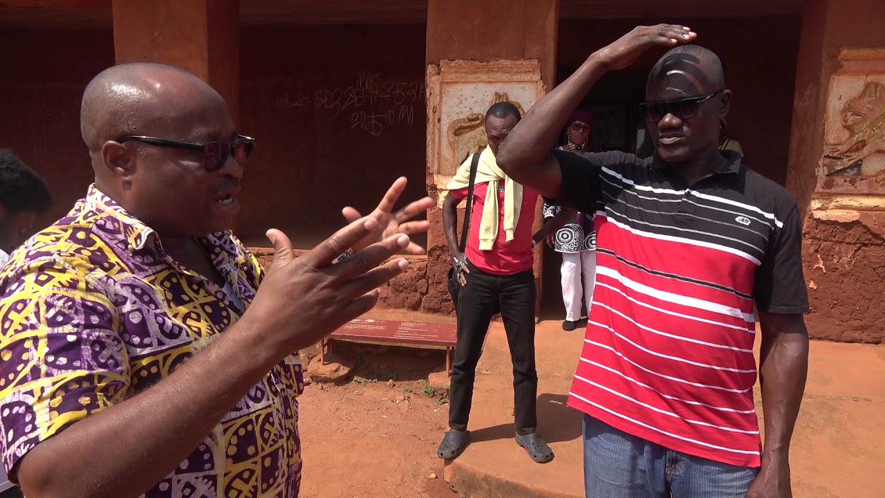 History of the Kingdom of Dahomey in Abomey Benin - Roots Tour Nov 2017