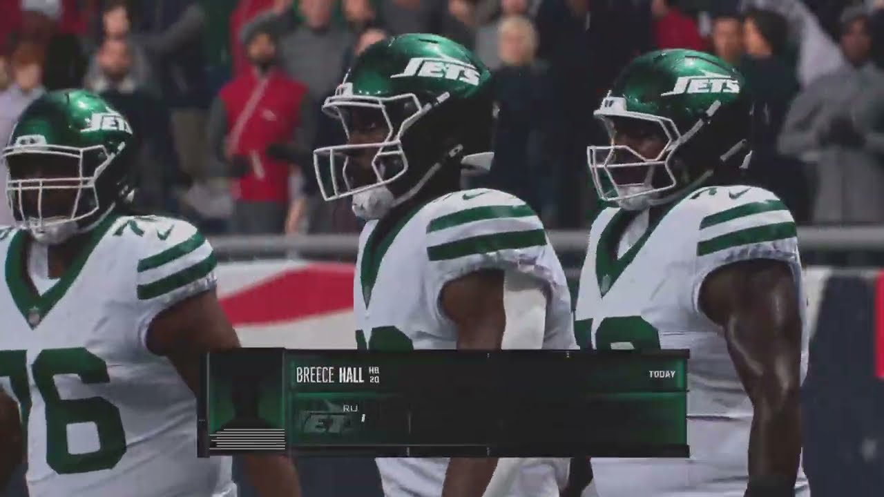 Madden NFL 26 New York Jets vs New England Patriots