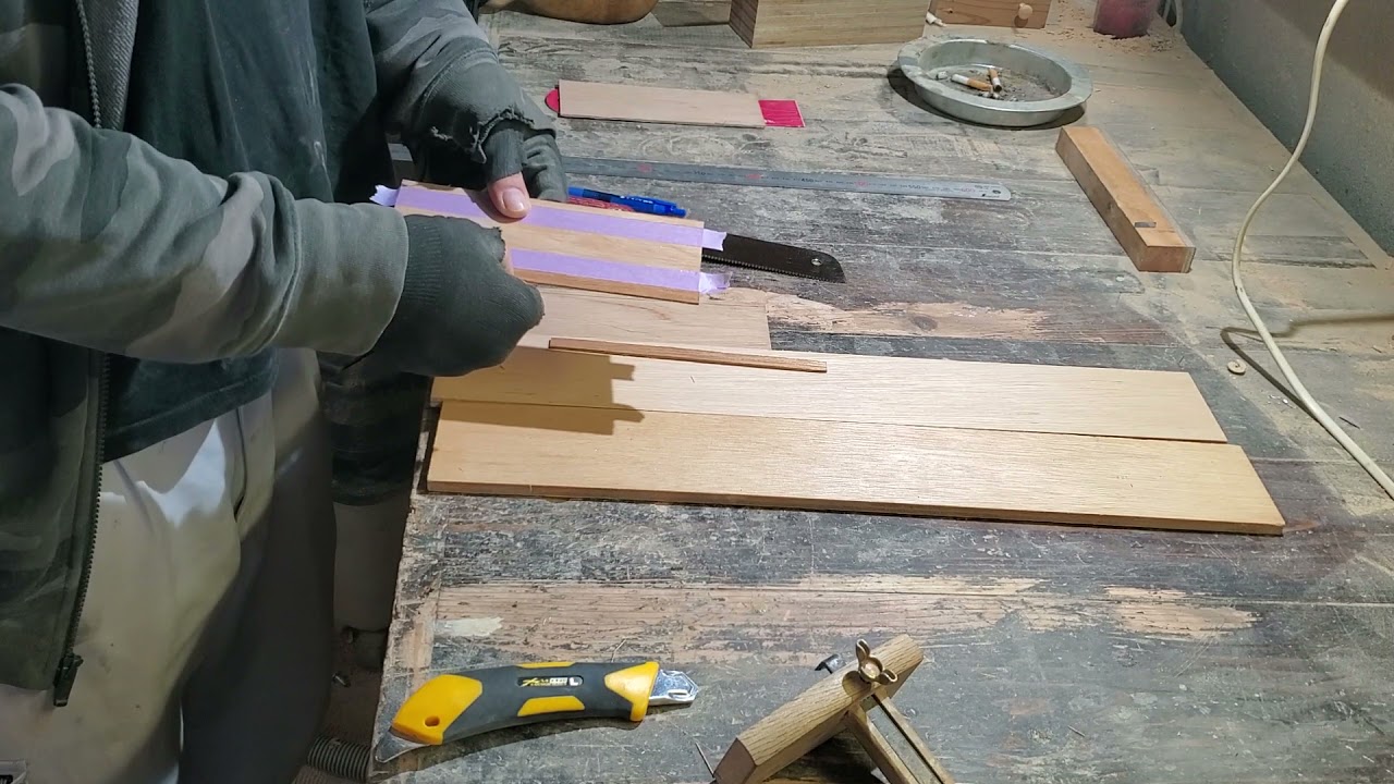 カッターで作れるノコ刃ケースの作り方
